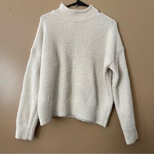 Sincerely Jules Cozy soft cream Sweater size large